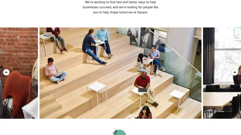Square — Fintech, интерфейс, скриншот 1168