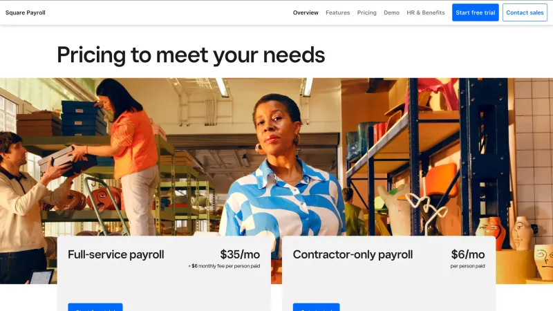 Square — Fintech, интерфейс, скриншот 1175