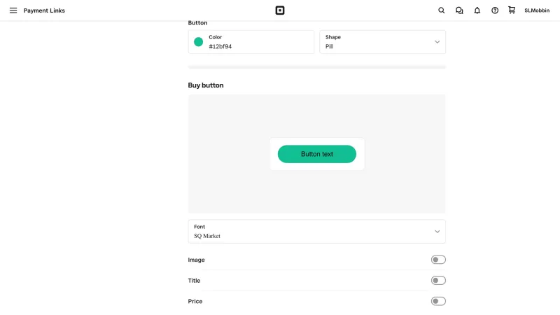Square — Fintech, интерфейс, скриншот 1177