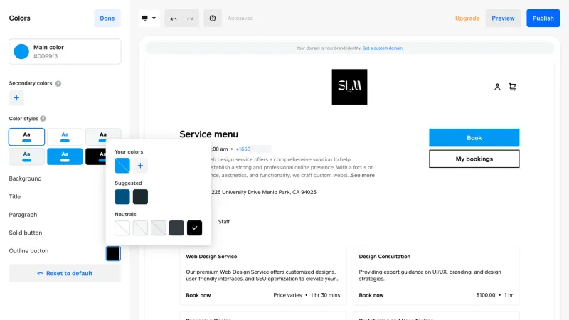 Square — Fintech, интерфейс, скриншот 1185