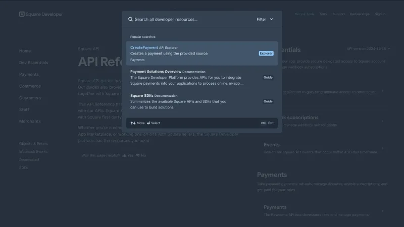 Square — Fintech, интерфейс, скриншот 1193