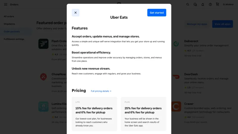 Square — Fintech, интерфейс, скриншот 1202