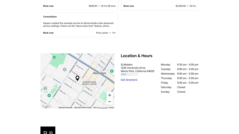 Square — Fintech, интерфейс, скриншот 1206