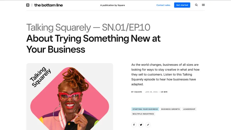 Square — Fintech, интерфейс, скриншот 1208