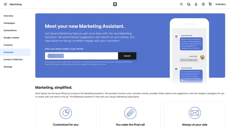Square — Fintech, интерфейс, скриншот 1217