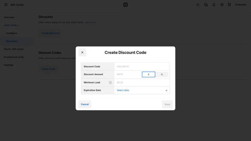 Square — Fintech, интерфейс, скриншот 1221
