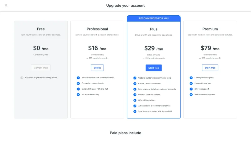 Square — Fintech, интерфейс, скриншот 1223