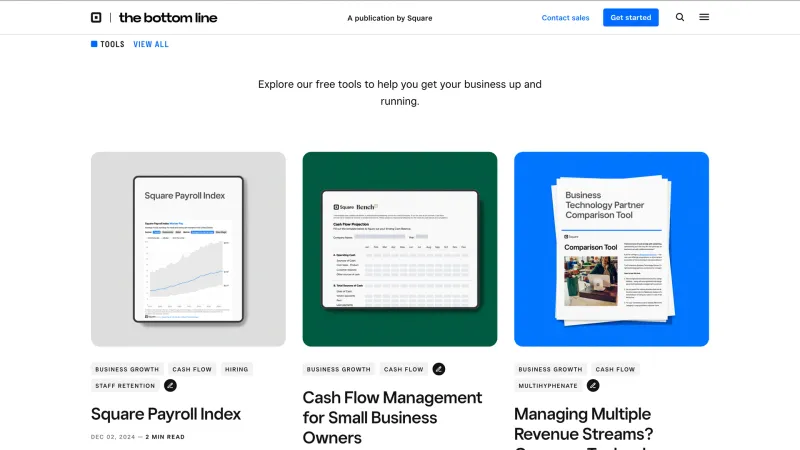 Square — Fintech, интерфейс, скриншот 1239