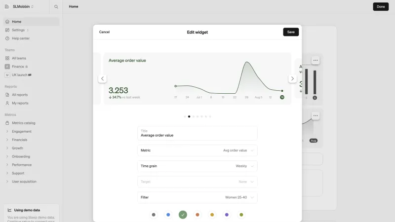 Steep — Productivity, интерфейс, скриншот 4/334