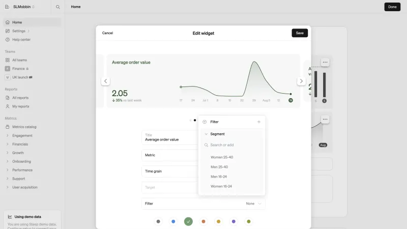 Steep — Productivity, интерфейс, скриншот 5/334