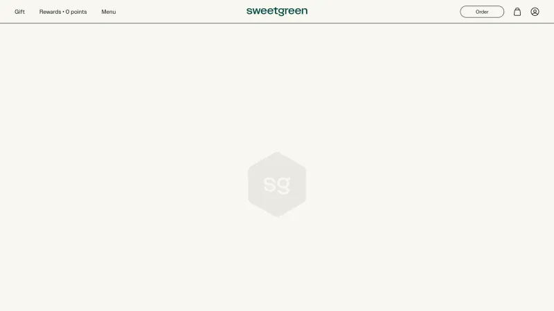Sweetgreen — Food & Drink, интерфейс, скриншот 6/166