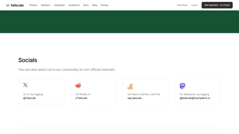 Tailscale — Developer Tools, интерфейс, скриншот 5/266