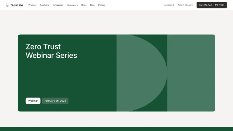 Tailscale — Developer Tools, интерфейс, скриншот 7/266