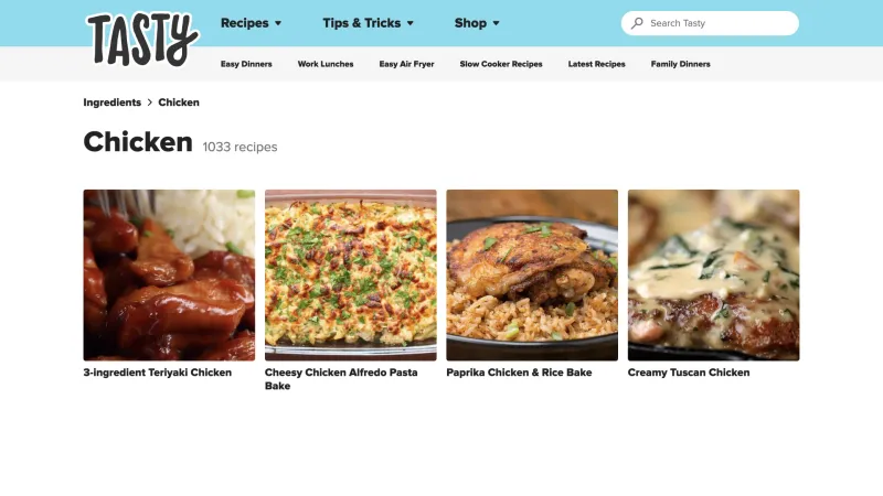 Tasty — Food & Drink, интерфейс, скриншот 9/141