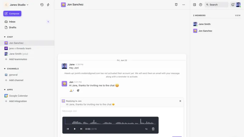 Threads — Social, интерфейс, скриншот 8/693