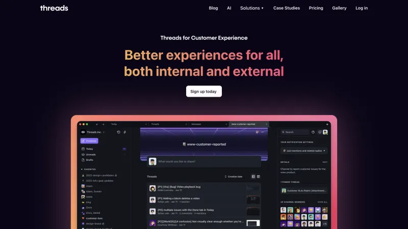 Threads — Social, интерфейс, скриншот 12/693