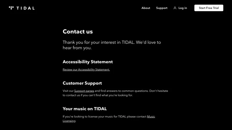 TIDAL — Entertainment, интерфейс, скриншот 2/485