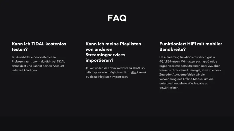 TIDAL — Entertainment, интерфейс, скриншот 11/485