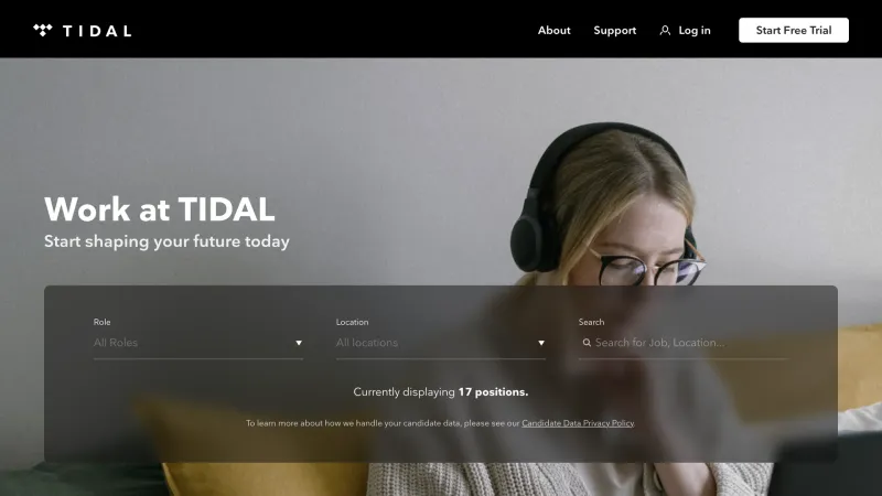 TIDAL — Entertainment, интерфейс, скриншот 12/485