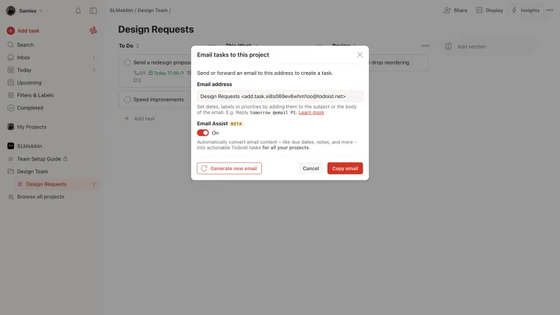 Todoist — Productivity, интерфейс, скриншот 12/364