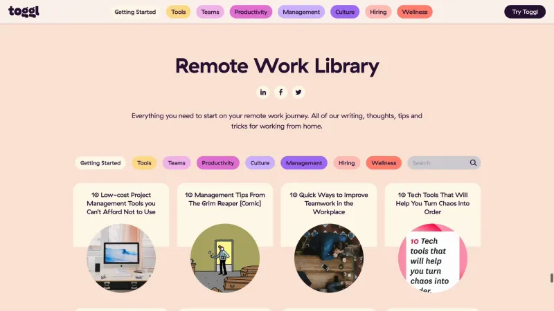 Toggl Track — Productivity, интерфейс, скриншот 3/703