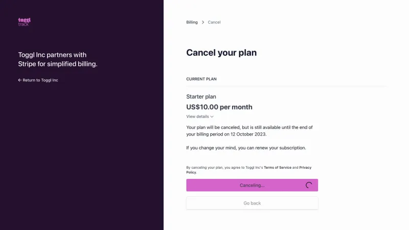 Toggl Track — Productivity, интерфейс, скриншот 6/703