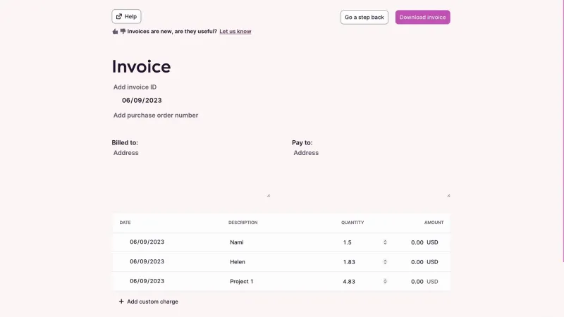 Toggl Track — Productivity, интерфейс, скриншот 9/703