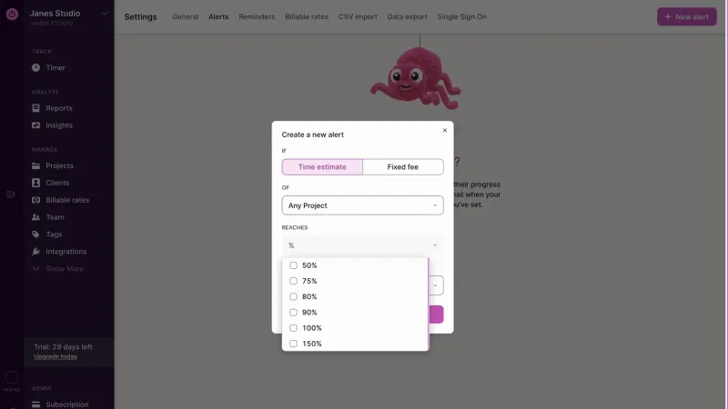 Toggl Track — Productivity, интерфейс, скриншот 10/703