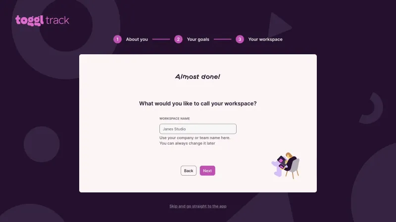 Toggl Track — Productivity, интерфейс, скриншот 11/703