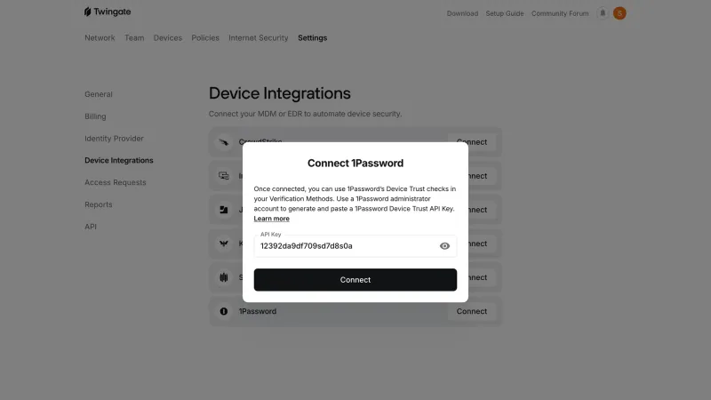 Twingate — Security, интерфейс, скриншот 9/380