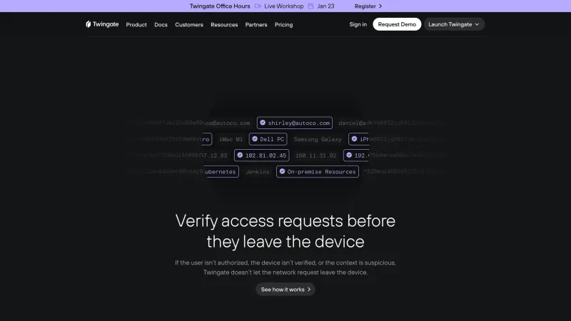 Twingate — Security, интерфейс, скриншот 11/380