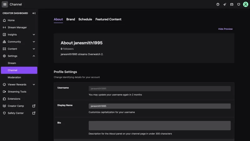 Twitch — Entertainment, интерфейс, скриншот 3/534