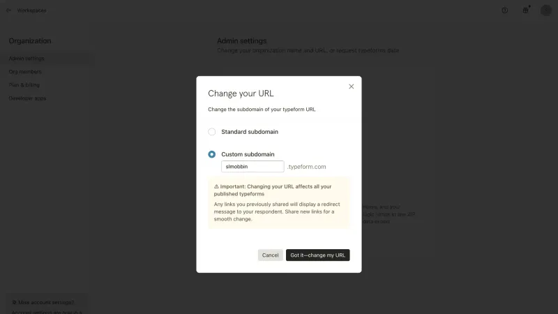 Typeform — Marketing, интерфейс, скриншот 4/430