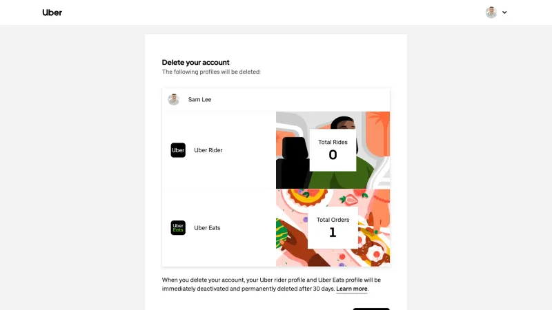 Uber Eats — Food & Drink, интерфейс, скриншот 12/256