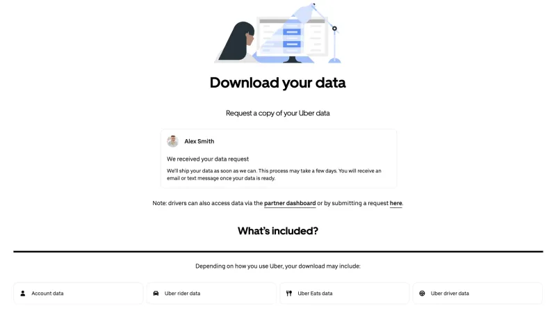 Uber — Travel, интерфейс, скриншот 2/237