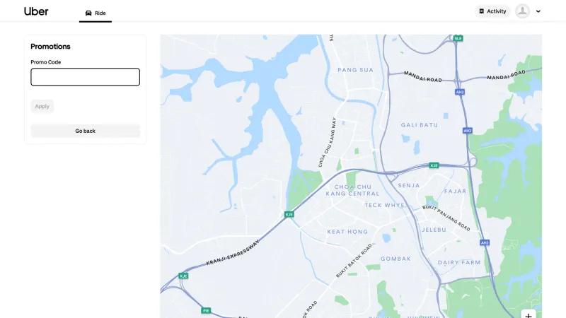 Uber — Travel, интерфейс, скриншот 4/237
