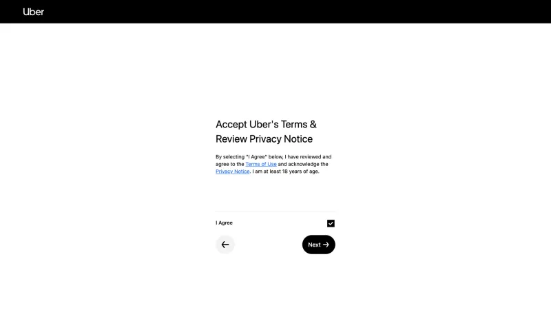 Uber — Travel, интерфейс, скриншот 5/237