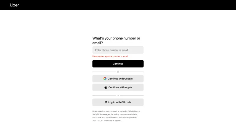 Uber — Travel, интерфейс, скриншот 6/237