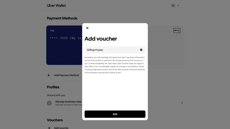 Uber — Travel, интерфейс, скриншот 7/237