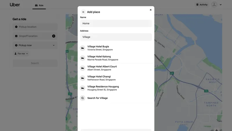 Uber — Travel, интерфейс, скриншот 10/237