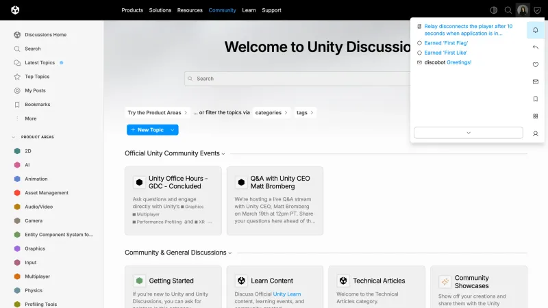 Unity — Developer Tools, интерфейс, скриншот 4/535