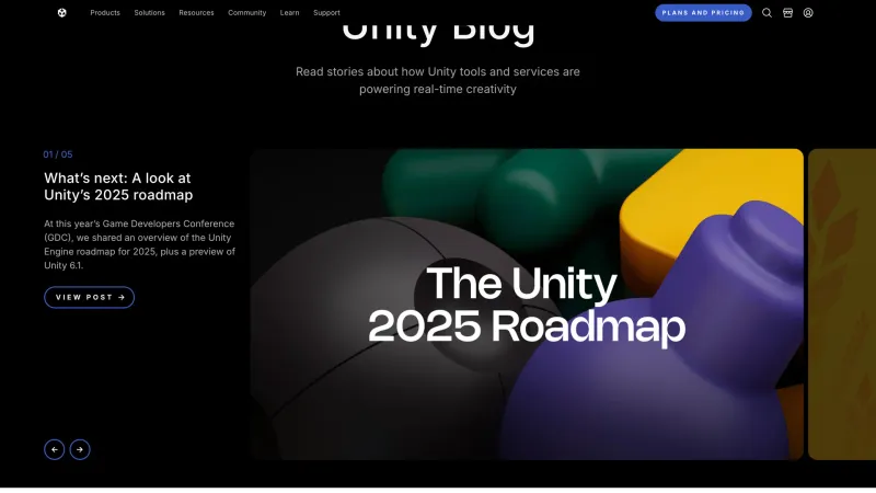Unity — Developer Tools, интерфейс, скриншот 6/535