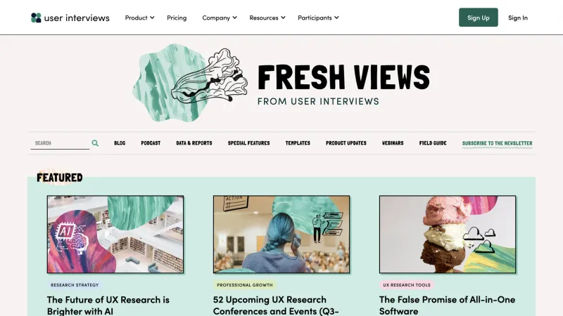 User Interviews — Design, интерфейс, скриншот 3/690