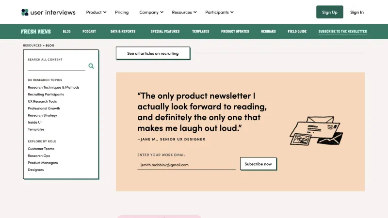 User Interviews — Design, интерфейс, скриншот 4/690