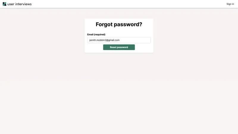 User Interviews — Design, интерфейс, скриншот 5/690