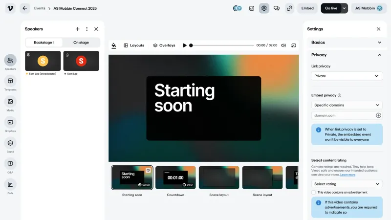 Vimeo — Entertainment, интерфейс, скриншот 6/457