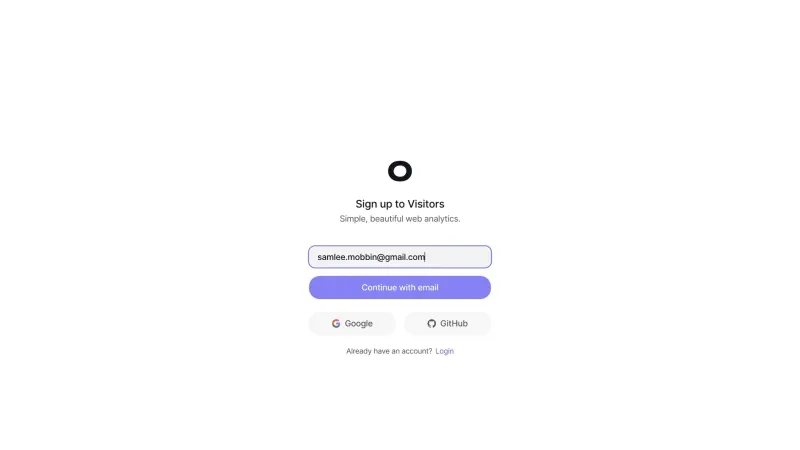 Visitors — Marketing, интерфейс, скриншот 1/111