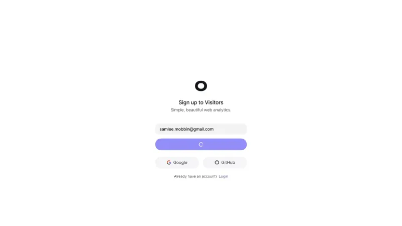 Visitors — Marketing, интерфейс, скриншот 2/111