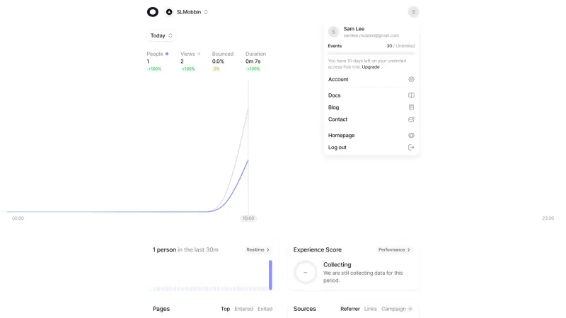 Visitors — Marketing, интерфейс, скриншот 7/111