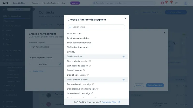 Wix — Design, интерфейс, скриншот 1/1535